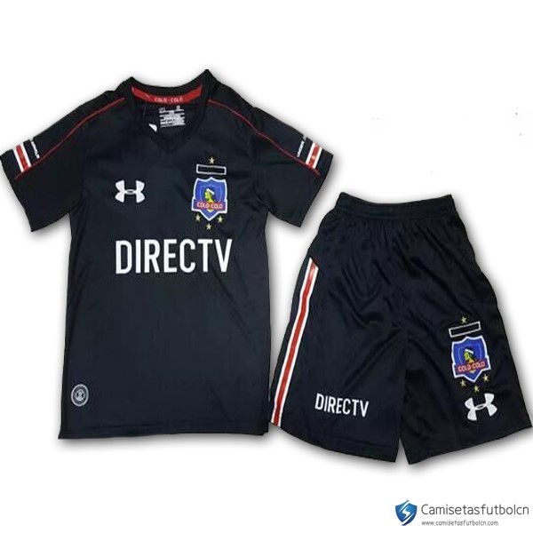 Camiseta Colo Colo Niño Segunda equipo 2017